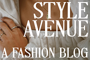 FASHION DISPLAY FONT BUNDLE, a Serif Font by Blush Font Co. (Thumbnail 8 of 9)