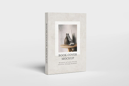 Book Cover Mockup