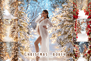 Christmas Bokeh Digital Background, a Background Photo by Winwin Design Art (Thumbnail 1 of 8)