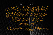 Charlietta de Angela - Brush Script, a Script Font by Almarkhatype (Thumbnail 8 of 10)