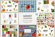 COLLAGE BUNDLE 20 in 1 (3800+), an Object Graphic by lerinartstudio (Thumbnail 19 of 21)