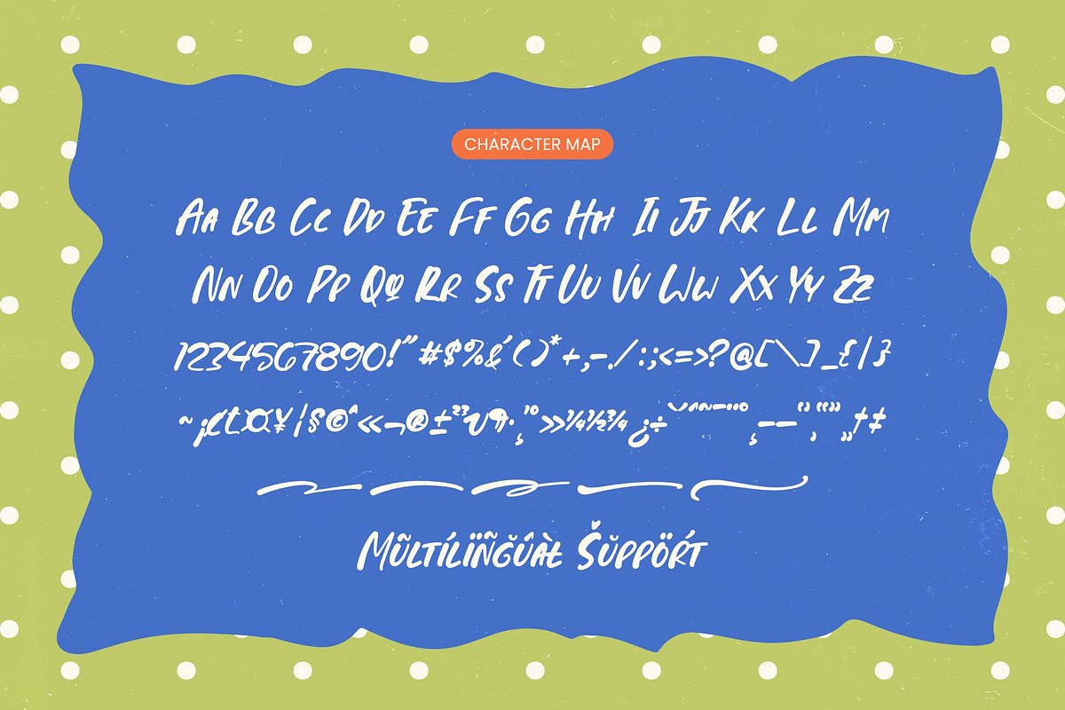 Rought Marker Natural Marker Font, a Script Font by stylishtype.co (Photo 8 of 10)