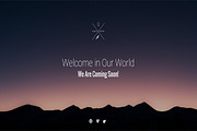 Sunset Coming Soon HTML Template, a Websites & App Template by earthquake (Thumbnail 2 of 4)