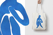 Abstract. Female body. Watercolor, an Illustration by Maria's little shop (Thumbnail 4 of 11)