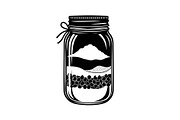 Layered Mason Jar Ingredients Bundle, an Illustration by yasushie (Thumbnail 25 of 31)