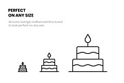ICONIC - 400 Vector Line Icons, an Icon by RudenkoArts (Thumbnail 2 of 15)