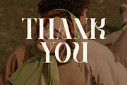 Qebil Stylish Display Font, a Serif Font by Storytype Studio (Thumbnail 14 of 15)