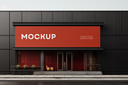 Shop Facade Mockup Generated with AI, an Advertising Mockup by dpi (Thumbnail 11 of 13)