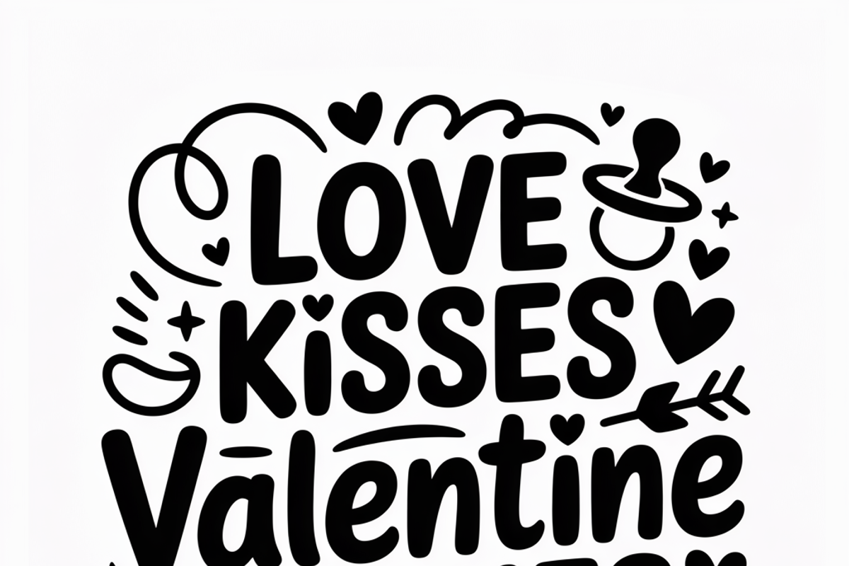 20 Baby Valentine SVG Bundle, an Object Graphic by himelgfx (Photo 4 of 4)