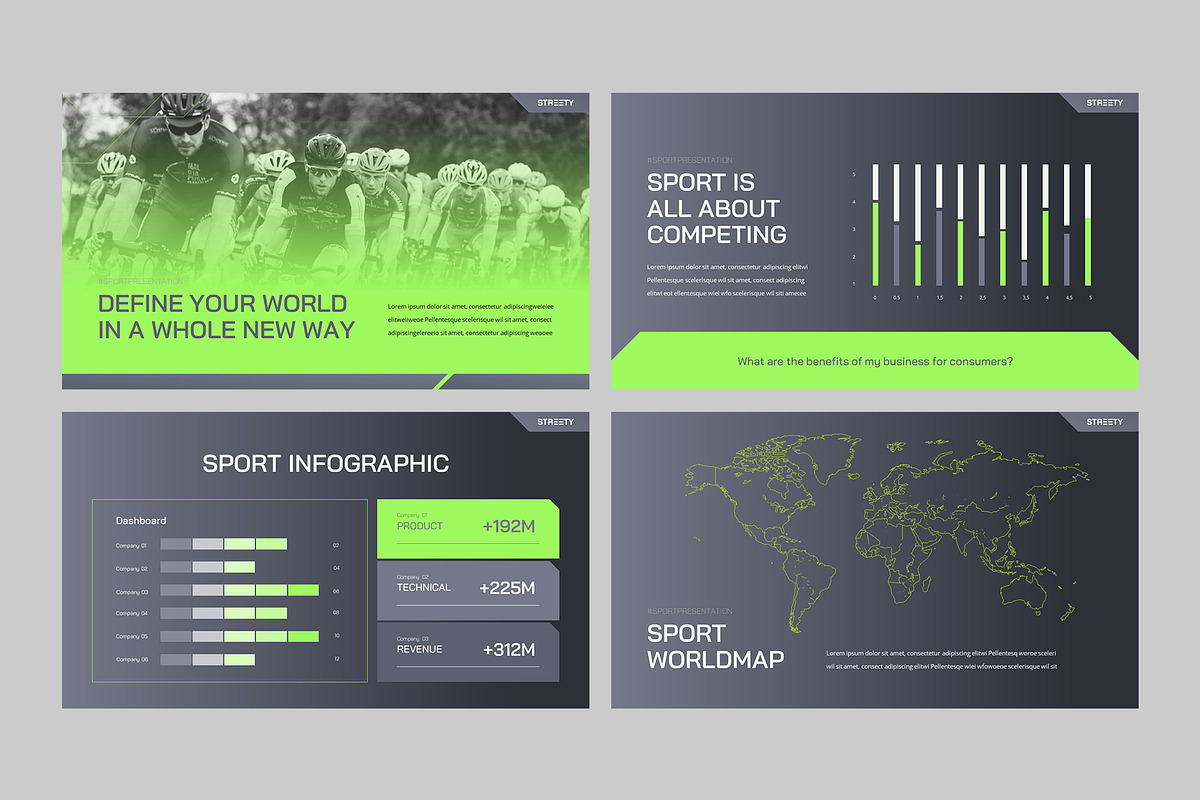 STREETY - Sport Keynote, a Presentation Template by rgbryand (Photo 8 of 9)