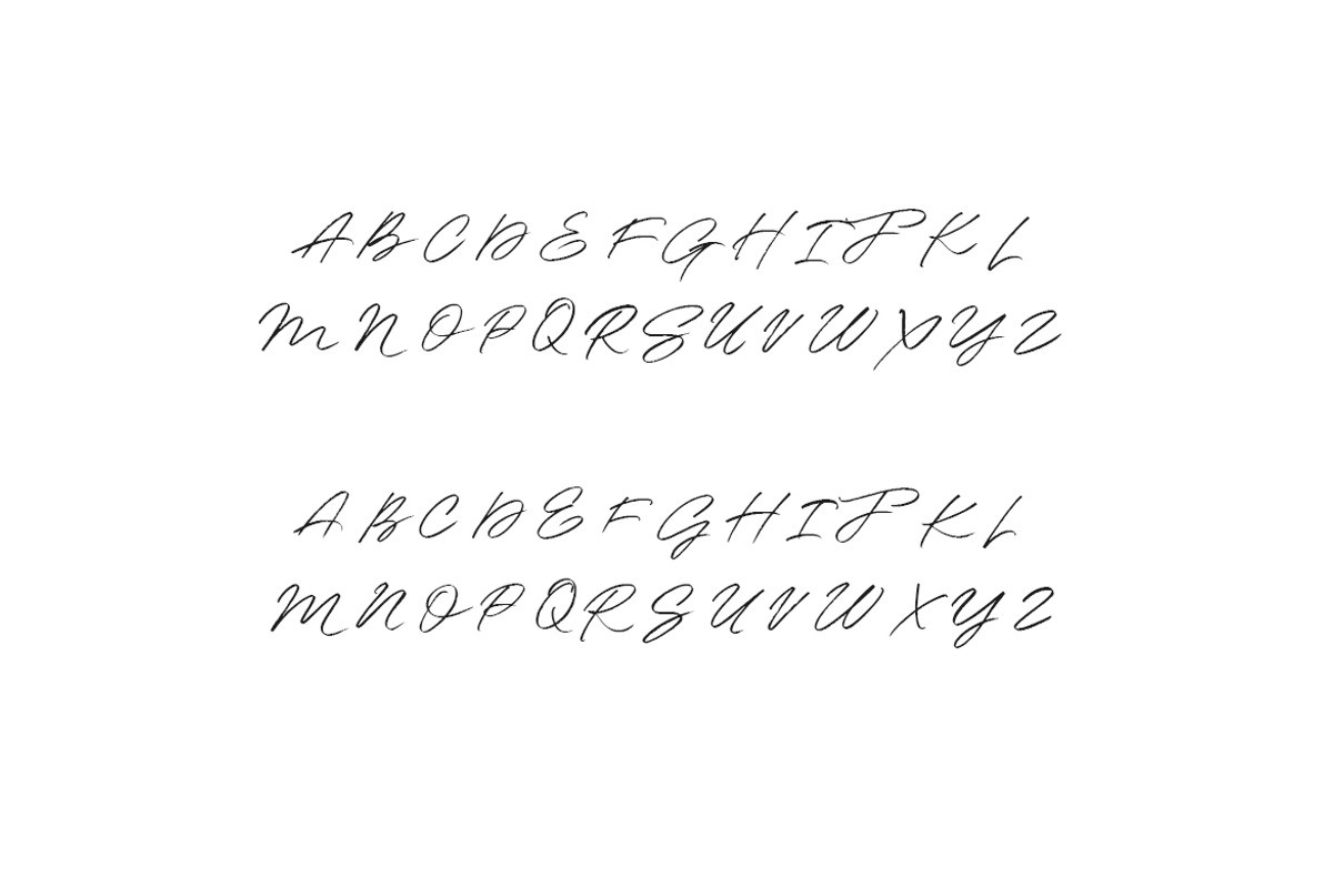 Shadowy Script + Symbols, a Script Font by kavoon (Photo 10 of 12)