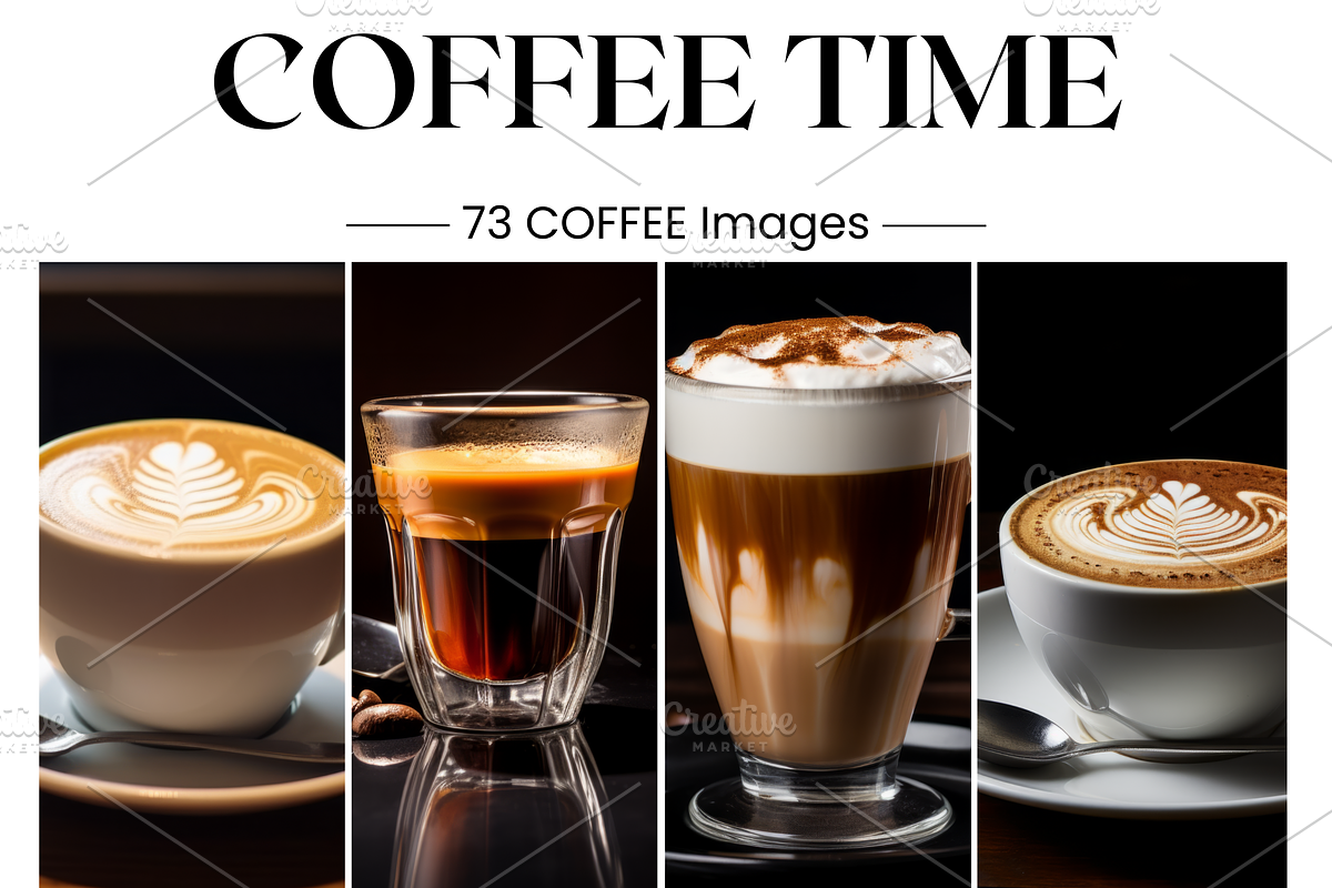 Hot Coffee Stock Photos, Cappuccino, a Food & Drink Photo by BrushstrokeArtGB (Photo 1 of 5)