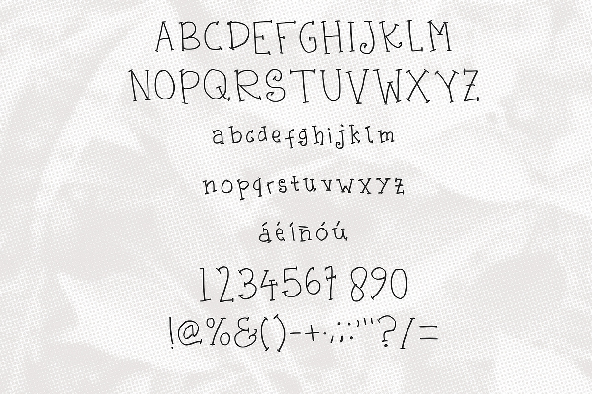 WILDY FONT FEMININE & FUN preview 4