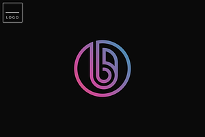 Letter B Logo