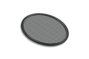 Oval Embroidered Patch 3D Model, an Object 3D Model by rebrandy (Thumbnail 7 of 9)