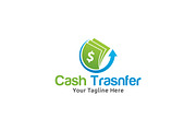 Money Transfer Logo, a Branding & Logo Template by Martin-Jamez (Thumbnail 1 of 3)