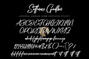Satturasi Gonthor, a Script Font by pineungtype (Thumbnail 7 of 7)