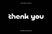 Toroto Bold Round Logo Font, a Sans Serif Font by Artiveko (Thumbnail 8 of 8)