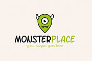Monster Place Logo, a Branding & Logo Template by Sargatal (Thumbnail 1 of 4)