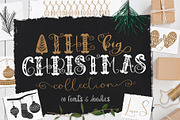 The Big Christmas Collection, a Script Font by CallMeStasia (Thumbnail 1 of 15)