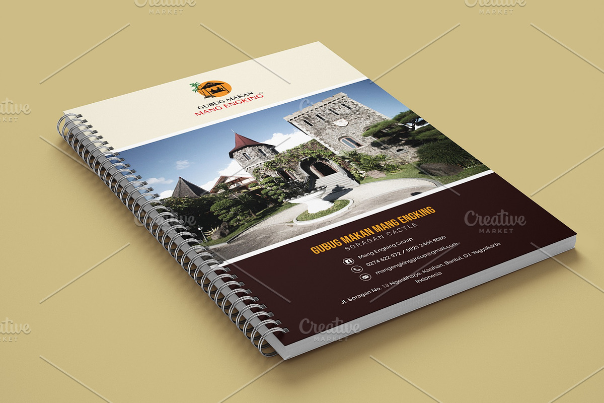 Vintage Restaurant Menu Template, a Magazine Template by Ted-sign (Photo 1 of 10)