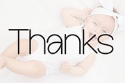 Hello Baby | Script Font, a Script Font by Scratchones (Thumbnail 8 of 8)