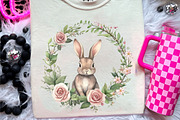 Sweet Boho Woodland Creatures Animal, an Illustration by CreationArt (Thumbnail 8 of 9)