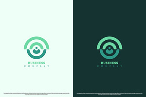 People Business Logo Design Icon, a Branding & Logo Template by Morvana Crew