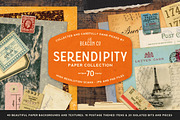 Serendipity - Paper Collection, an Object Graphic by Anja Kaiser (Thumbnail 1 of 5)
