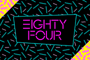 80's Fever II - 24 Patterns!, a Pattern Graphic by fontalicious (Thumbnail 1 of 9)