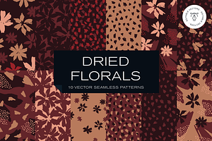 Dried Florals Pattern Collection