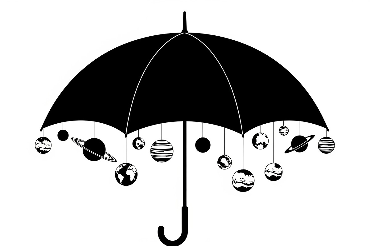 Celestial Umbrella Bundle, an Illustration by yasushie (Photo 31 of 31)