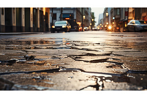 street floor urban background ai, an Architecture Photo by pikepicture