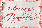 Luxury Romantic Elegant Script Font, a Script Font by Namara Creative Studio (Thumbnail 1 of 10)