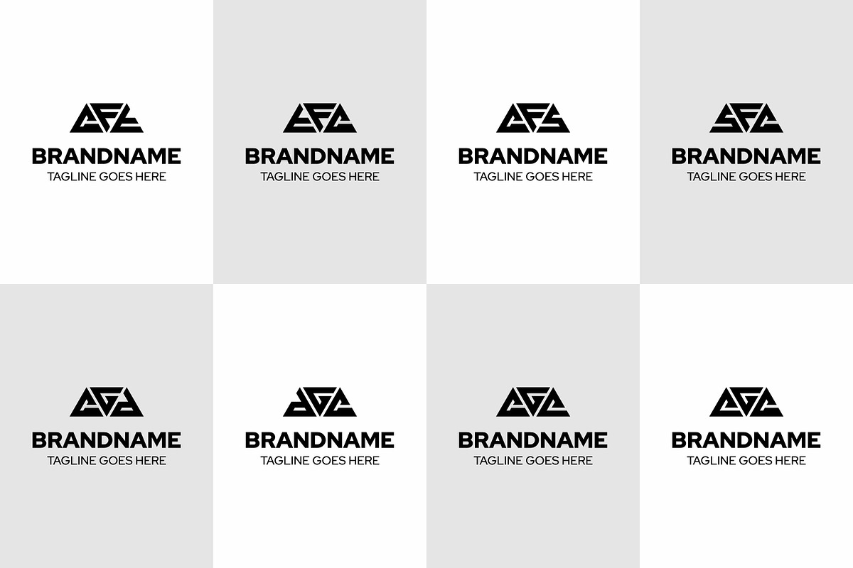 CFT TFC CFS SFC CGD DGC CGE EGC Logo, a Branding & Logo Template by Pray Art Design Studio (Photo 1 of 2)