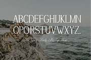 The Grey Lady Nantucket Display Font, a Serif Font by Sylt Type (Thumbnail 5 of 5)