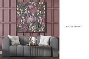 Patterns PROTEA, an Illustration by PASHKOVA (Thumbnail 16 of 19)