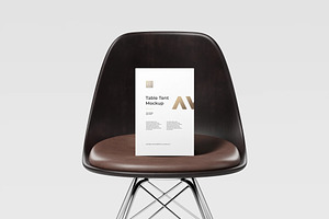 Table Tent Mockup, an Advertising Mockup by zpackcreative