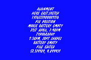 London Launch, a Script Font by Here  FF (Thumbnail 4 of 15)