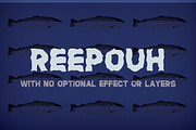Reepouh, a Font by Fontdation (Thumbnail 1 of 5)