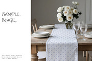 Table Runner with Smart Objects, a Product Mockup by mock-ups (Thumbnail 8 of 13)