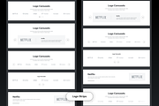 Unique Website Sections Kit in Figma, a Wireframe Template by nwdigitalstore (Thumbnail 9 of 14)