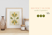 Abstract Bloom - Floral Vector Set, a Decorative Illustration by Olya Haifisch (Thumbnail 5 of 6)