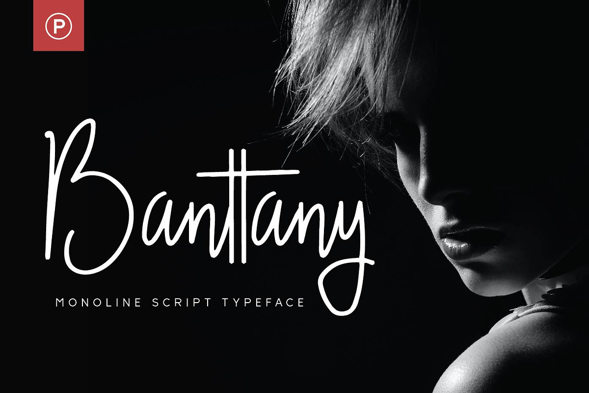 Banttany, a Script Font by Patria Ari (P4tcreativa) (Photo 1 of 10)