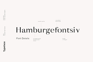 Minyi - A Feminine Serif Typeface