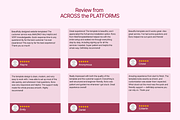 Feminine Coaching Website Template, a WordPress Template by Web Template Market (Thumbnail 7 of 9)
