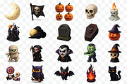 Halloween 3D Spooky icons set, an Icon by Iwanistic (Thumbnail 3 of 6)