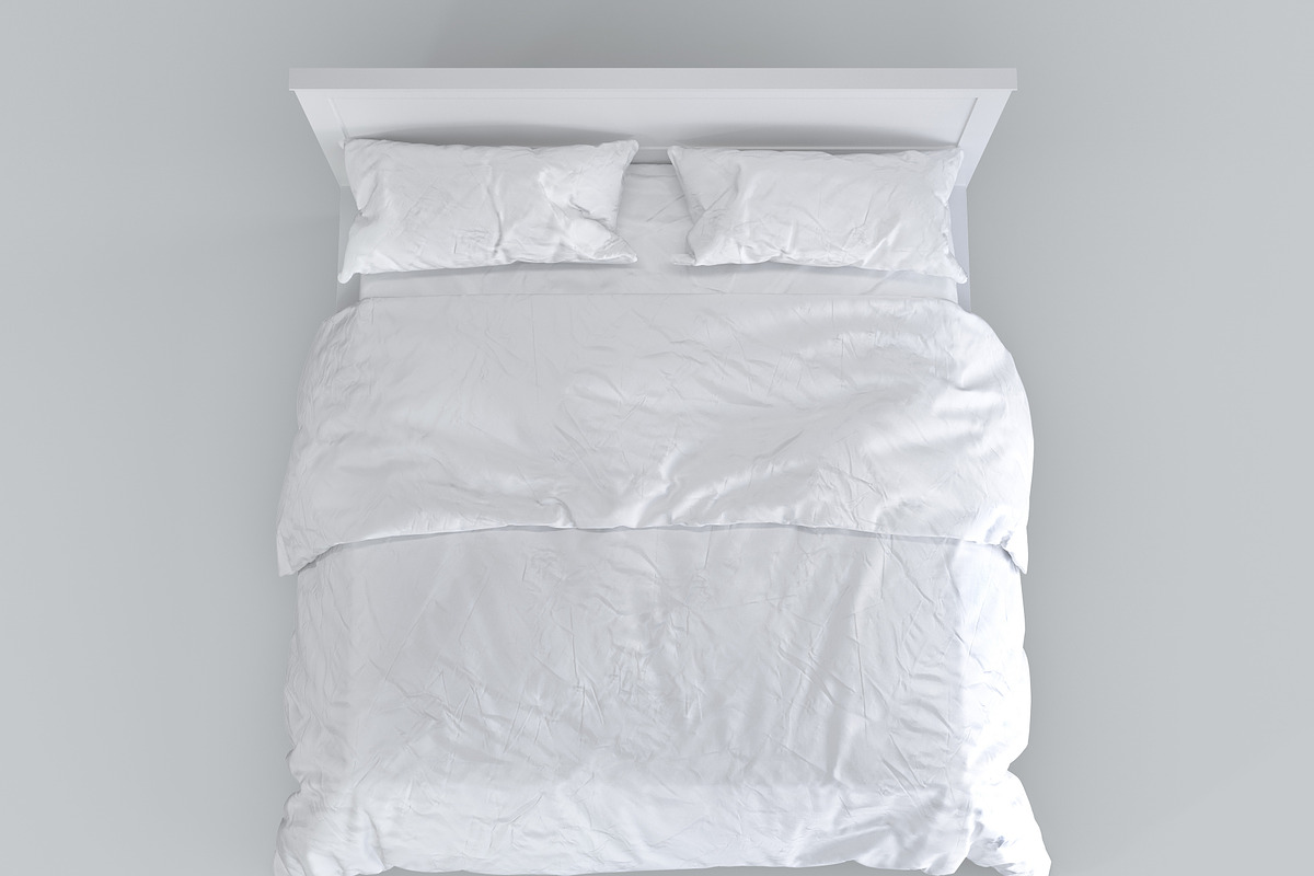 Bedroom and Bed Linen Mockup #2, an Apparel Mockup by Seven Lights (Photo 6 of 6)