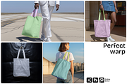 Insanely Realistic Tote Bag Mockup, a Product Mockup by Mockupdaddy (Thumbnail 2 of 31)
