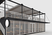 3D Model Container Cafe 15, an Architecture 3D Model by SR 3D Visual (Thumbnail 10 of 21)